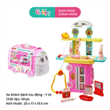 Xe khám bệnh lưu động - Y tá tí hon DK81357