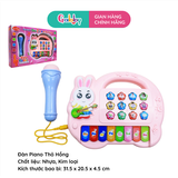 Bộ đồ chơi - Đàn Piano thỏ hồng, DK81316