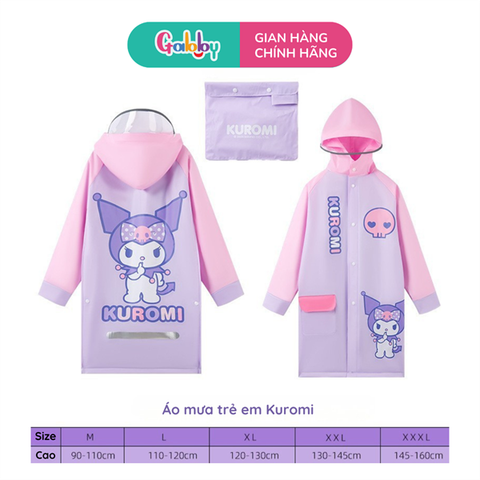 Áo Mưa Sanrio