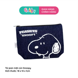 Túi Jean đa năng mặt cún Snoopy
