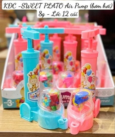 Kẹo Plato Bơm Bóng Bay