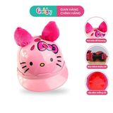 NÓN BẢO HIỂM HELLO KITTY CÓ KẾT