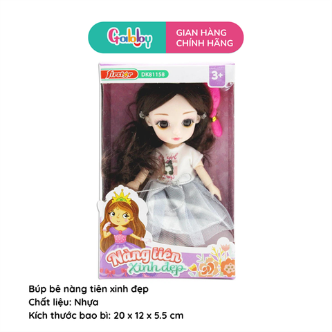 Búp bê - Nàng tiên xinh đẹp, DK 81158