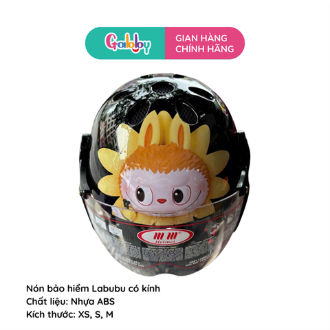 Nón Bảo Hiểm M1 Labubu Có Kính