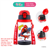 BÌNH NƯỚC DISNEY THAY NẮP 520ML