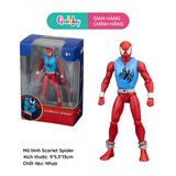 Mô hình Marvel - Spider Man Universe (4 Inch) - Scarlet Spider - ZD Toys - ZC25
