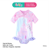 Bộ đồ Bơi liền Tay ngắn Bèo Nhún SP210411B