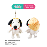 Móc khóa TNB Snoopy Viet Nam nón lá