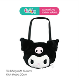 Túi bông mặt Kuromi