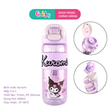 BÌNH NƯỚC SANRIO NÚT BẤM 600ML