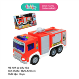 Siêu xe cứu hỏa DK81370