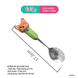 Muỗng hoạt hình 3D