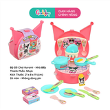 Bộ đồ chơi hình túi xách Kuromi: Chủ đề nhà bếp