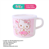 Ly Melamin tay cầm