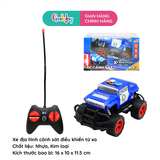 Xe địa hình điều khiển từ xa (Xe cảnh sát) - DK81009
