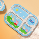 Khay Ăn Melamin 4 Ngăn