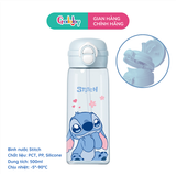 Bình Nước Sanrio 500ML Ống Hút