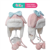 NÓN LÔNG SANRIO CỤC BÔNG