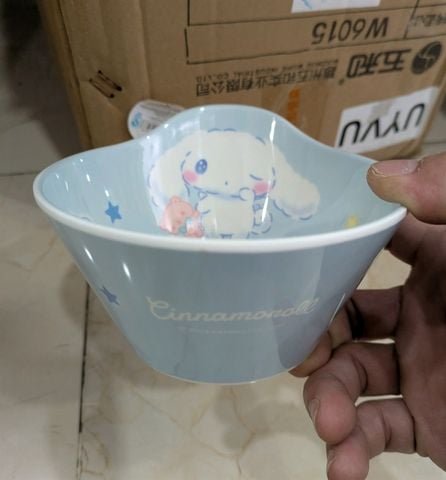 Tô Melamine sâu lòng Cinnamoroll Nhạt