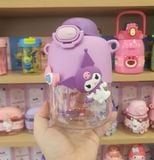 BÌNH NƯỚC SANRIO DÂY ĐEO 550ML