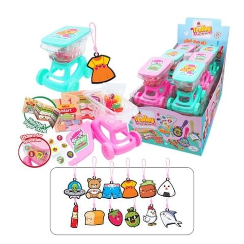 Kẹo Xe Đẩy Siêu Thị