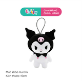 Móc khóa thú bông Kuromi