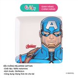 Dĩa Ăn Vuông Melamin 7 Inch