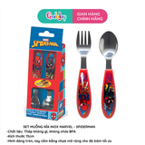 SET MUỖNG NĨA INOX DISNEY