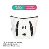 Túi vải đa năng mặt cún Snoopy