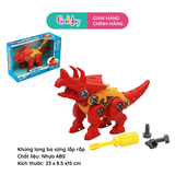 Tự lắp ráp khủng long - Khủng long ba sừng - DK81088