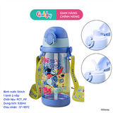 BÌNH NƯỚC DISNEY THAY NẮP 520ML