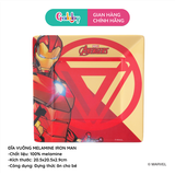 Dĩa Ăn Vuông Melamin 9 Inch