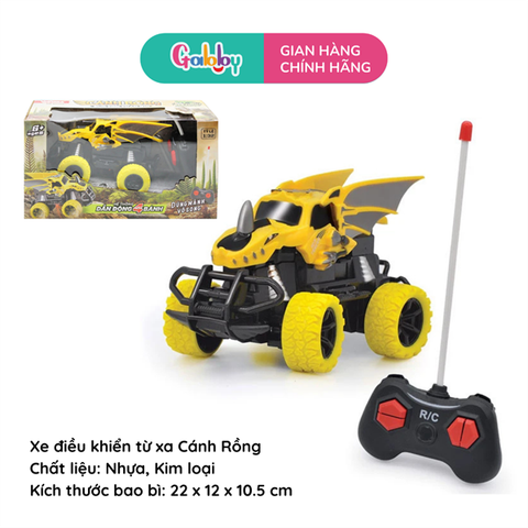 Xe ĐKTX Cánh rồng - Đứa con thần gió DK 81153