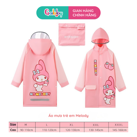 Áo Mưa Sanrio