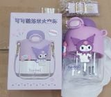 BÌNH NƯỚC SANRIO DÂY ĐEO 550ML