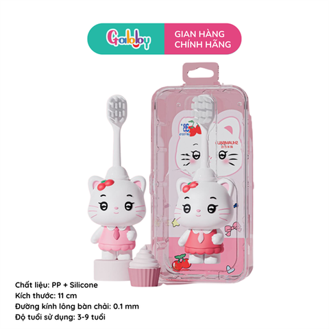 Bàn Chải Trẻ Em Hình Thú