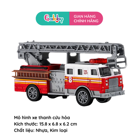 Xe thang cứu hỏa (PG)