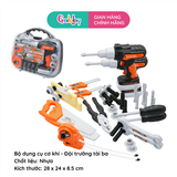 Bộ dụng cụ cơ khí - Đội trưởng tài ba DK81358