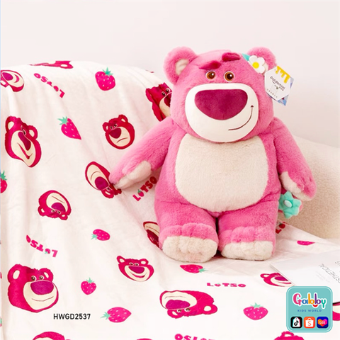 GẤU BÔNG LOTSO CÓ MỀN