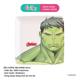 Dĩa Ăn Vuông Melamin 7 Inch