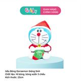Thú bông Doraemon giáng sinh 2024