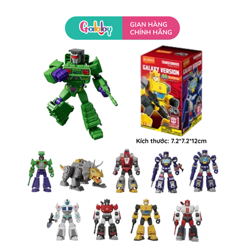 Transformers - Galaxy Version 03 - The Autobot Run - ET03