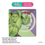 Dĩa Ăn Vuông Melamin 9 Inch