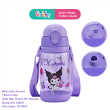 BÌNH NƯỚC DISNEY THAY NẮP 520ML