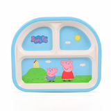 Khay Ăn Melamin 3 Ngăn