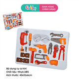 Bộ dụng cụ đồ chơi cho bé 18 chi tiết, DK81164