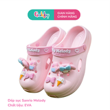 DÉP SỤC SANRIO ICON NỔI