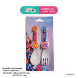 Set Muỗng Nĩa Melamin Marvel