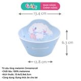 Tô Melamine sâu lòng Cinnamoroll Nhạt