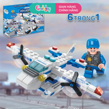 Đội cảnh sát 6 trong 1